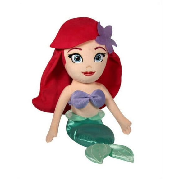 Princess Ariel 13 High Quality Plush Doll Soft Stuffed The Little Mermaid NEW