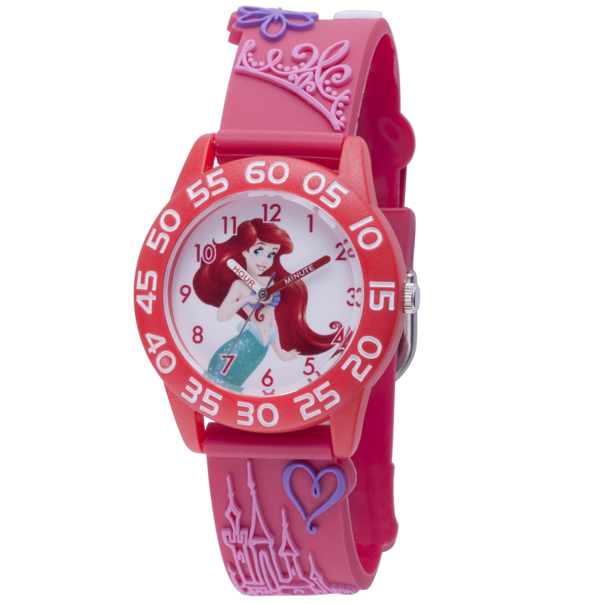 Princess watch for girl best sale