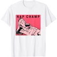 thumbnail image 1 of Princess Aurora Nap Champ DTG Print Unisex T-Shirt, 1 of 5