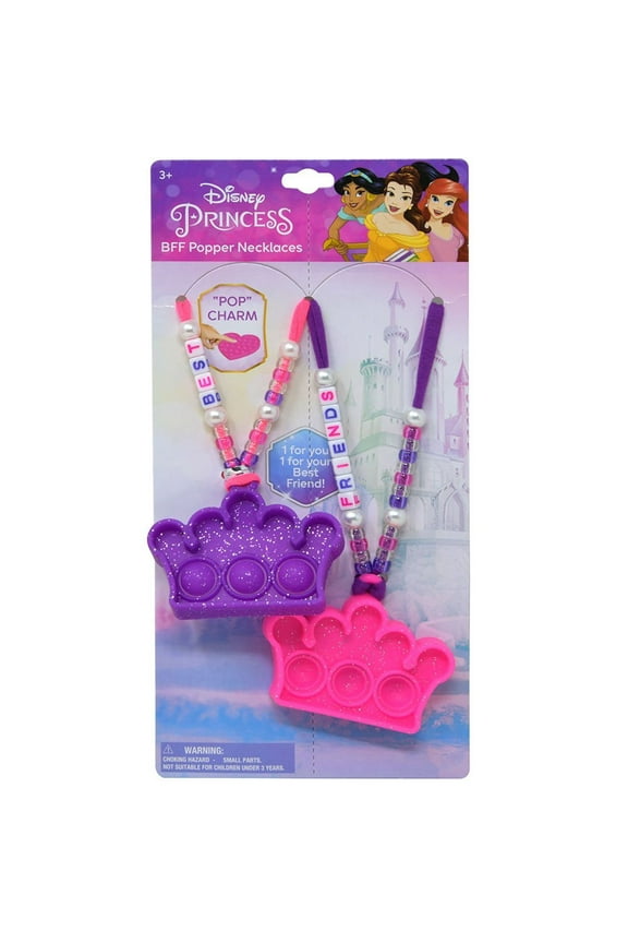 Princess BFF Popper necklace
