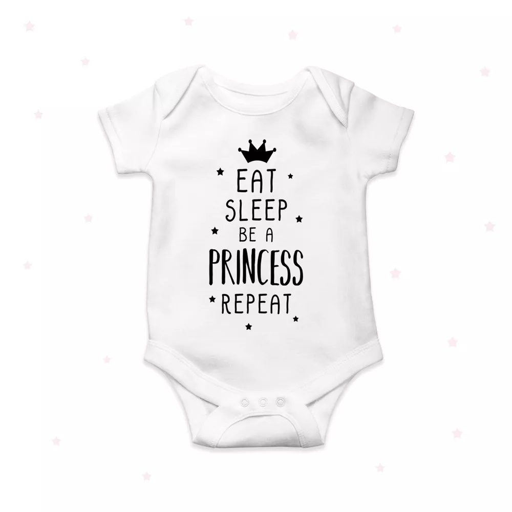 Princess Baby Grow Baby Girl Funny Gifts Baby Shower Cute Cute And Cool ...