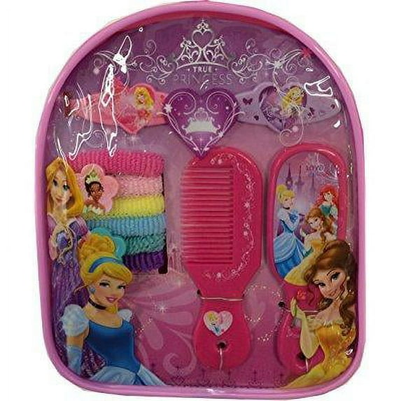 Princess Backpack With Assorted Hair Accessories