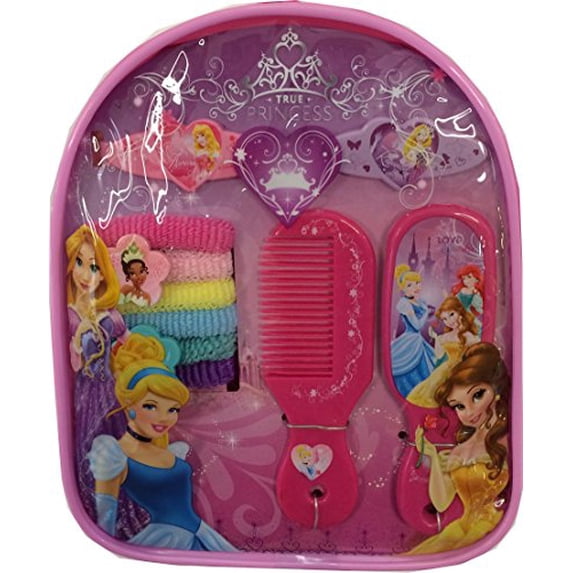 Princess Backpack With Assorted Hair Accessories