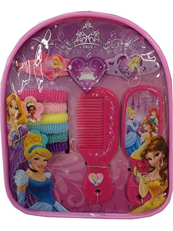 Princess Backpack With Assorted Hair Accessories