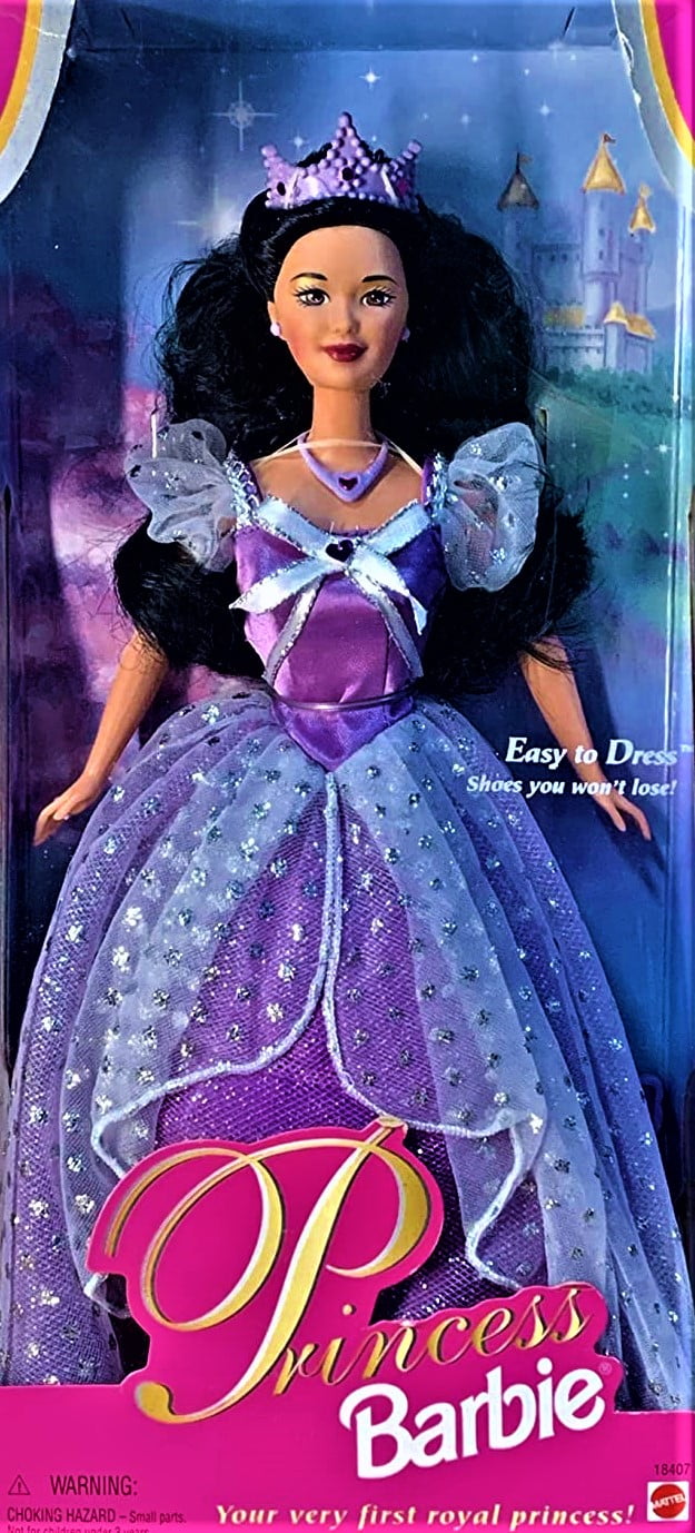 1997 princess barbie sale