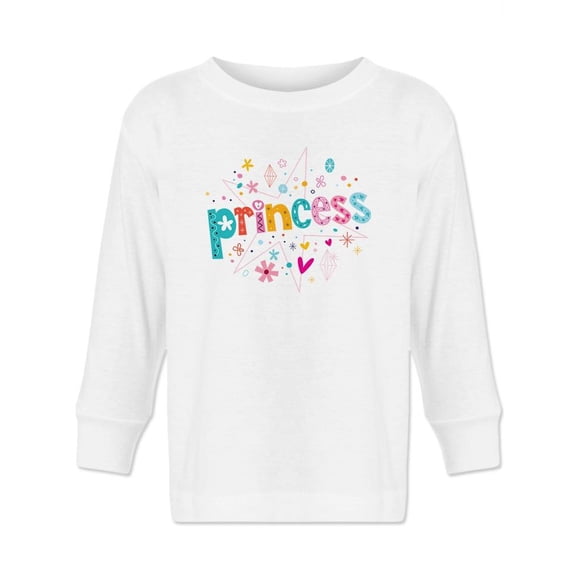 Princess Beautiful Design Long Sleeve Toddler -Image by Shutterstock,  2 Toddler