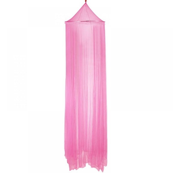 Princess Bed Canopy Childrens Bed Canopy in Pink Mosquito Net Mesh Hung Dome Home Canopy Single Bed