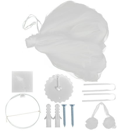 Princess Bed Canopy Net Mosquito Protection Decoration Dome Mosquito Net for Baby Girls