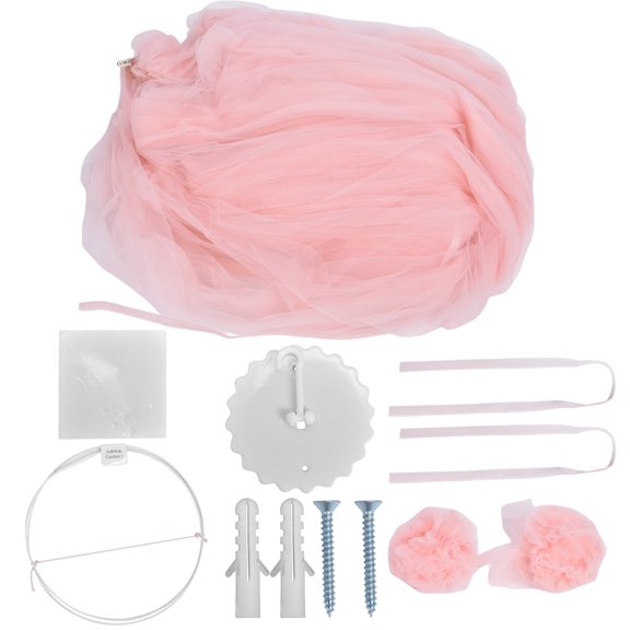 Princess Bed Canopy Net Mosquito Protection Decoration Dome Mosquito Net for Baby Girls