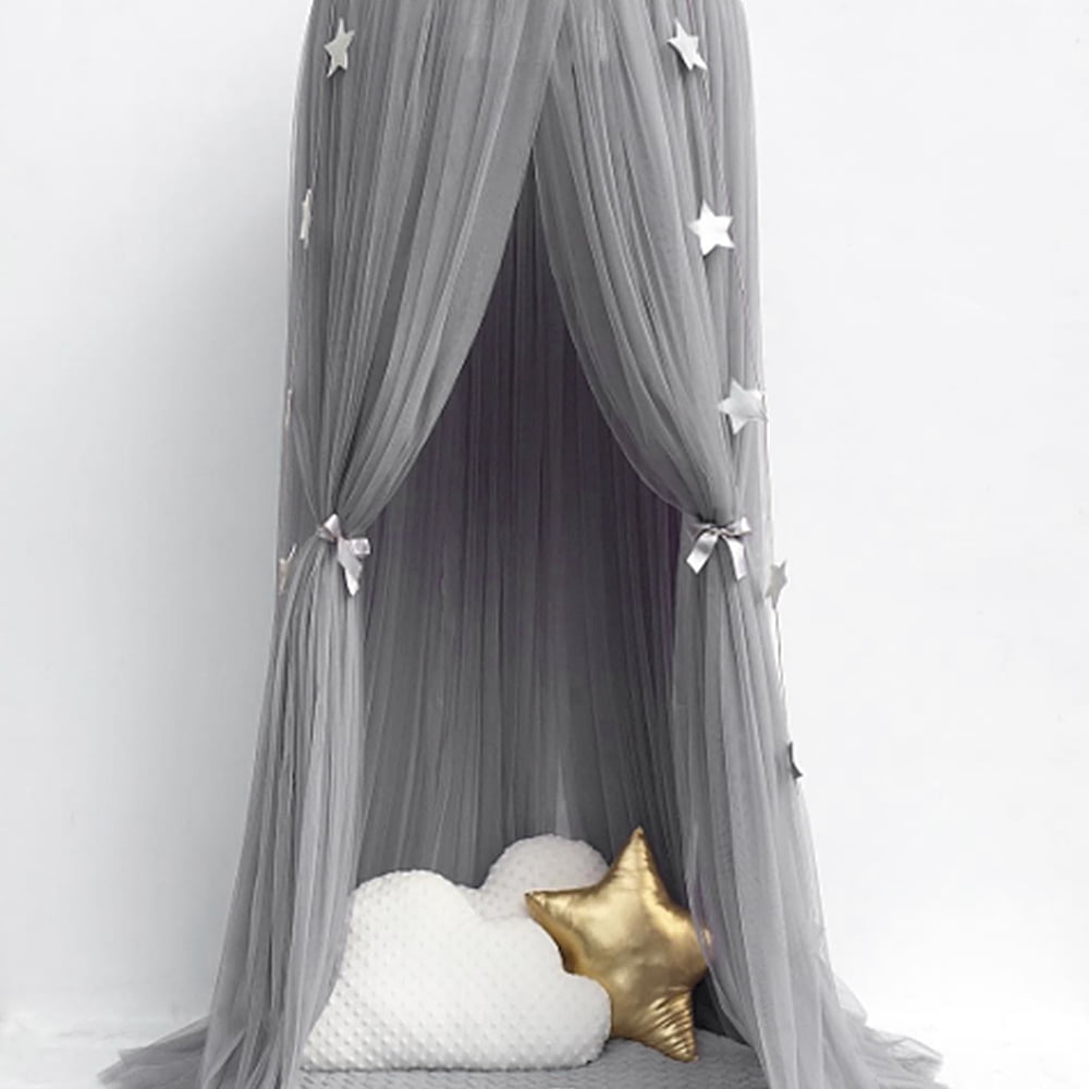 Princess Bed Canopy Round Dome Breathable Children Bed Mosquitoes Net