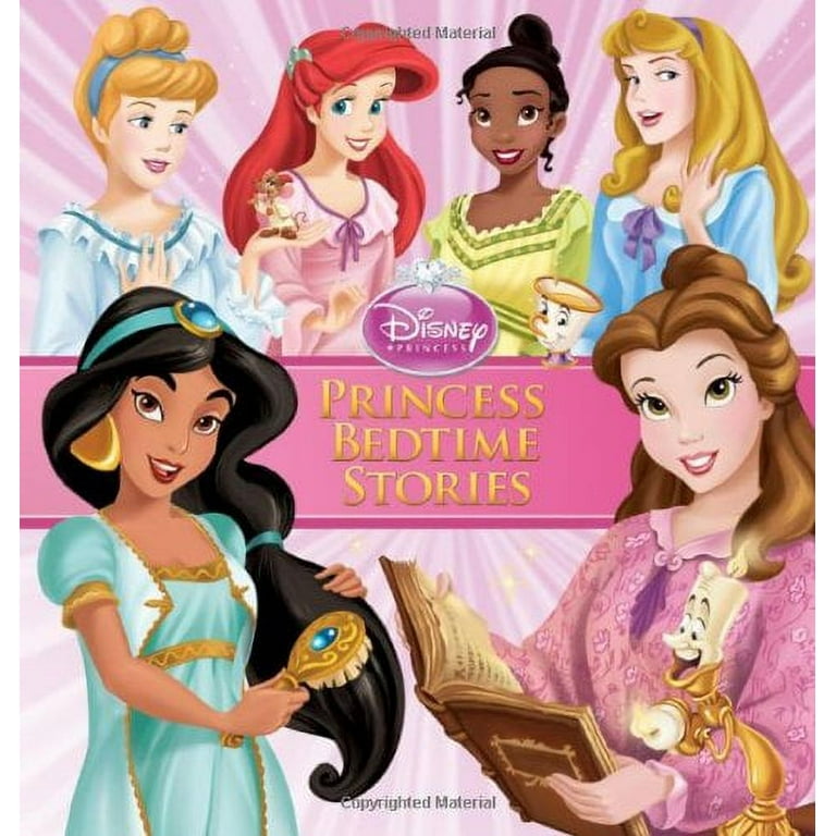 Disney Princess Bedtime Stories☆ Princess Bedtime Stories-2nd Edition (Hardcover) - Walmart.com