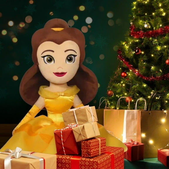 Princess Belle 13 High Quality Plush Doll Beauty & The Beast New Holiday Gift
