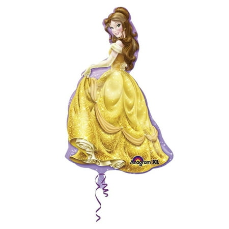 Princess Belle 39" Mylar Foil Balloon