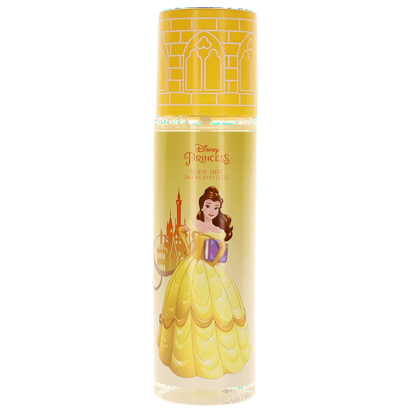 Princess Belle By Disney For Women Body Mist Spray 8.1oz NEW