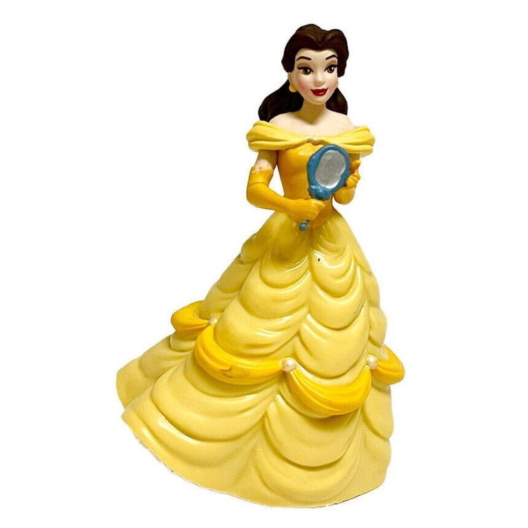 Princess Belle & Vanity Cake Topper Figurine Figure Pvc 3 Beauty & The  Beast - Walmart.com