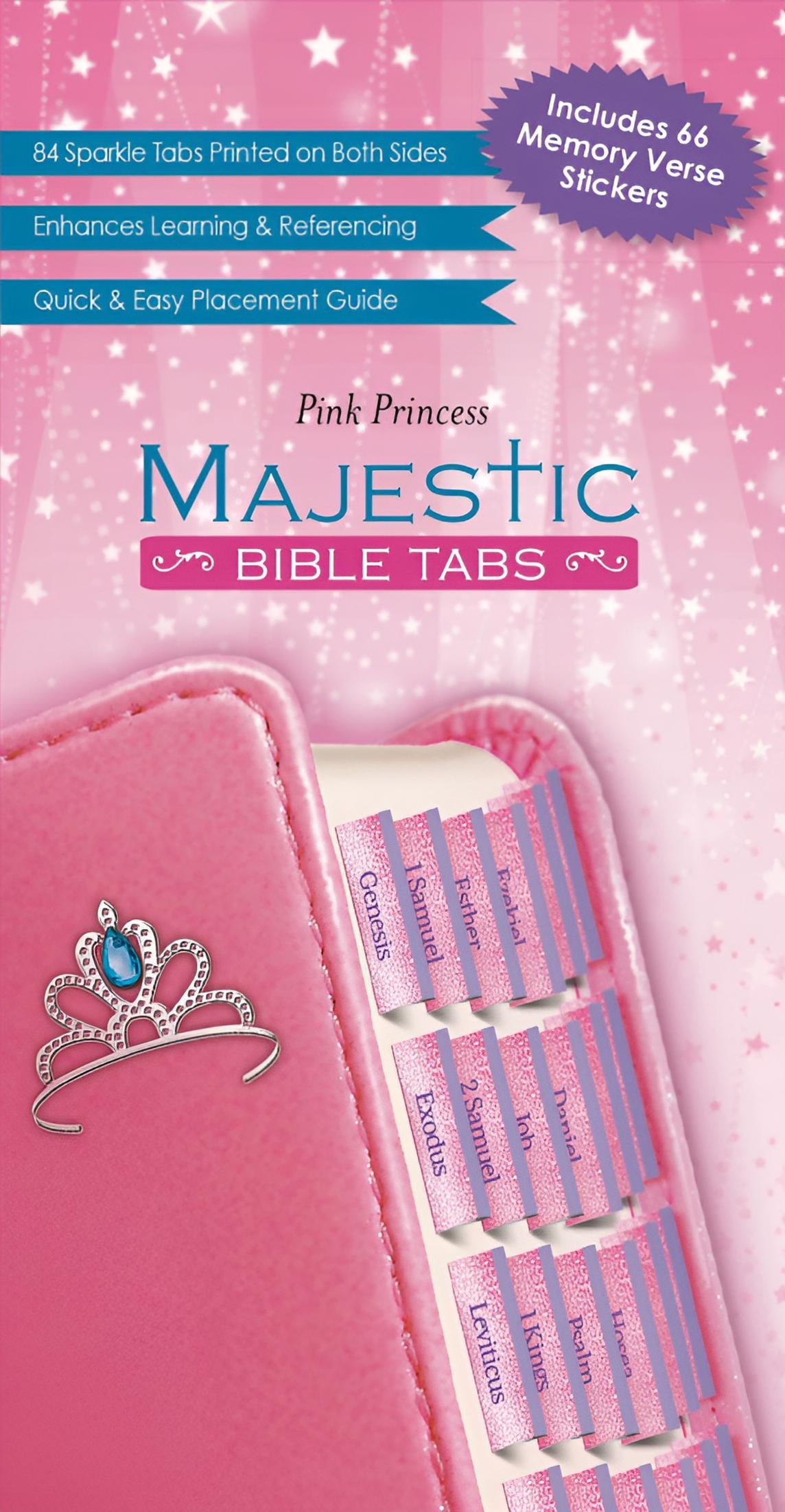 ELLIE CLAIRE Princess Bible Tabs