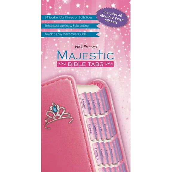 Princess Bible Tabs