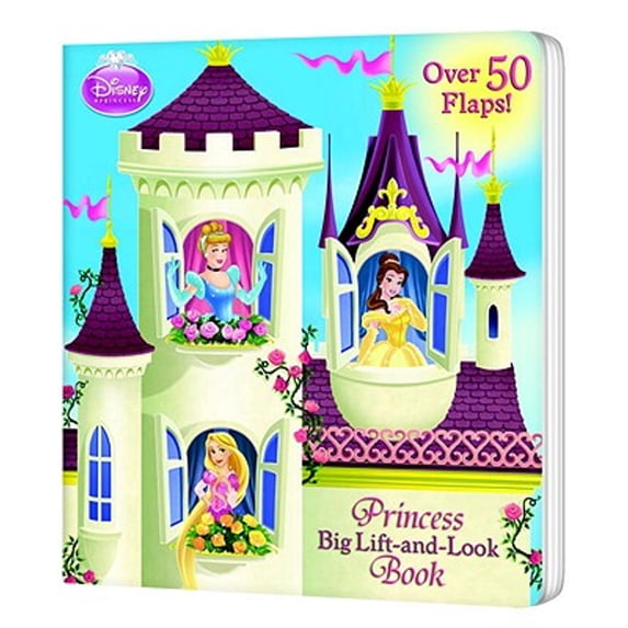 Pre-Owned Princess Big Lift-And-Look Book (Board book) 0736428348 9780736428347