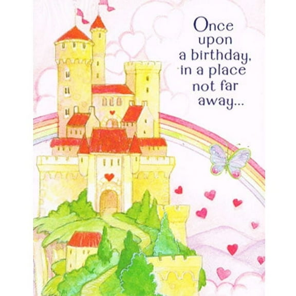 Princess 'Birthday Girl' Invitations w/ Envelopes (8ct)