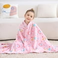 thumbnail image 1 of Princess Blanket for Girls, Kids Throw Blanket for Boys and Girls Soft Cozy Flannel, Cute Princess Blanket for Sofa Couch Bed, Christmas Birthday Gift for Kids, 50x60 Inches, 1 of 6