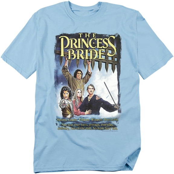 Princess Bride T-Shirt Alt Poster Unisex Graphic Tee For Men & Women