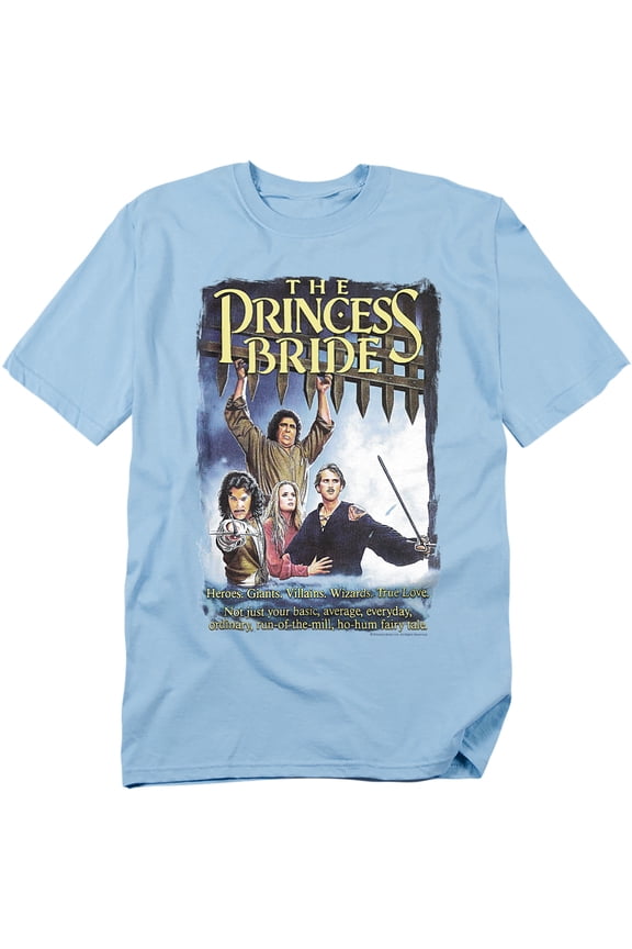 Princess Bride T-Shirt Alt Poster Unisex Graphic Tee For Men & Women