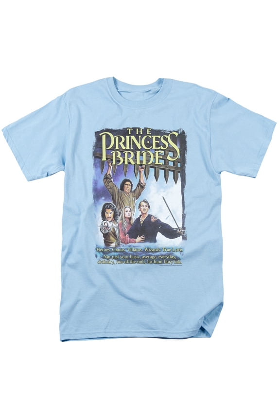 Princess Bride Alt Poster Officially Licensed Adult T Shirt