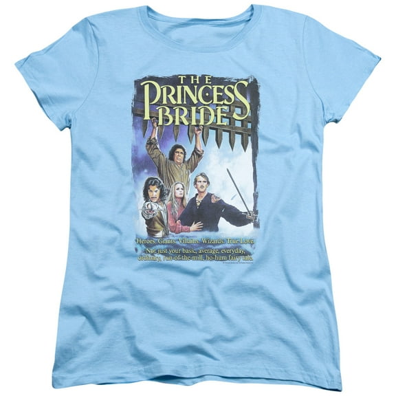 Princess Bride - Alt Poster - Women's Short Sleeve Shirt - Large