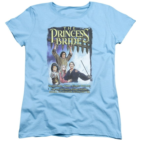 Princess Bride - Alt Poster - Women's Short Sleeve Shirt - X-Large