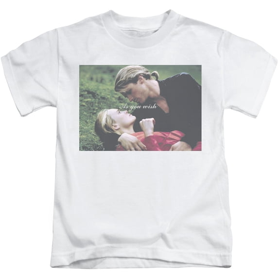 Princess Bride - As You Wish - Juvenile Short Sleeve Shirt - 5/6