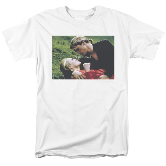 Princess Bride As You Wish Officially Licensed Adult T Shirt
