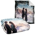 thumbnail image 1 of Princess Bride Blanket, 50"x60", Storybook Love Silky Touch Sherpa Back Super Soft Throw Blanket, 1 of 5