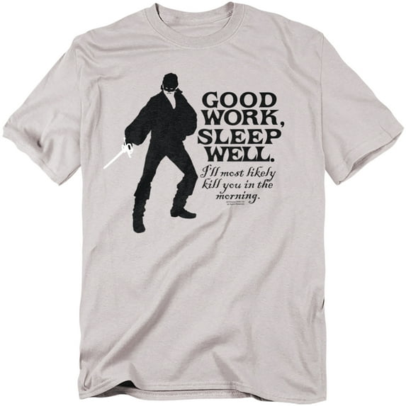 Princess Bride Good Work Mens Short Sleeve Shirt