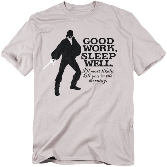 Princess Bride T-Shirt Good Work Unisex Graphic Tee For Men & Women