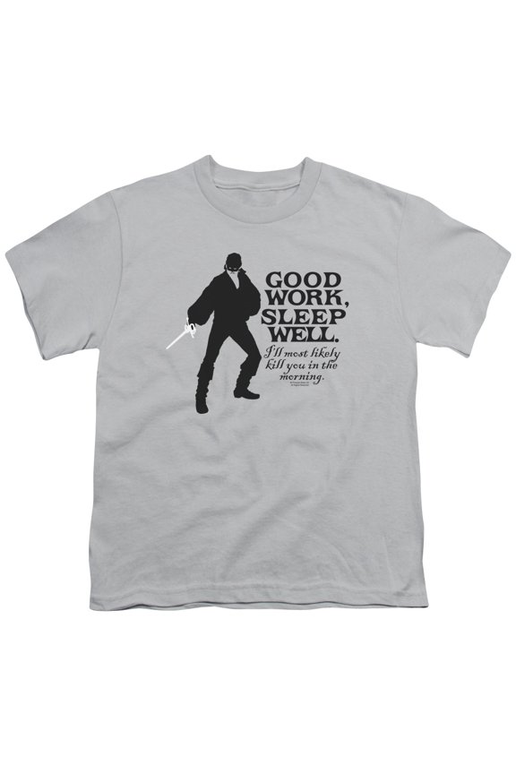 Princess Bride - Good Work - Youth Short Sleeve Shirt - Medium