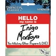 thumbnail image 1 of Princess Bride Hello 4-Inch sticker, 1 of 1