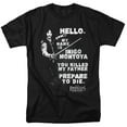 thumbnail image 1 of Princess Bride Hello Again Officially Licensed Adult T Shirt, 1 of 2