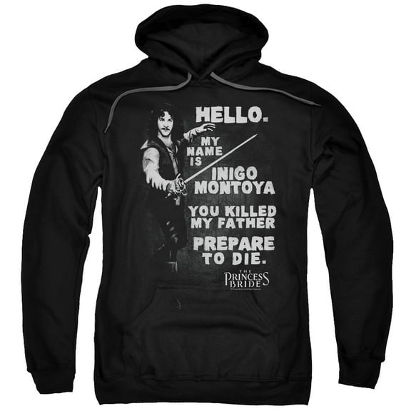 Princess Bride - Hello Again - Pull-Over Hoodie - XX-Large
