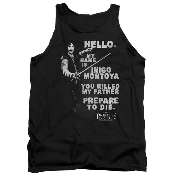 Princess Bride - Hello Again - Tank Top - Medium