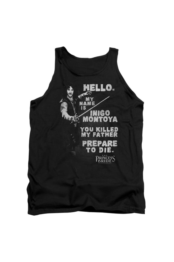 Princess Bride - Hello Again - Tank Top - Medium