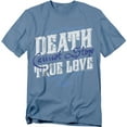 thumbnail image 1 of Princess Bride Love Over Death Officially Licensed Adult T Shirt, 1 of 7