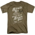 thumbnail image 1 of Princess Bride Men's  Miracle Max T-shirt Safari Green, 1 of 2