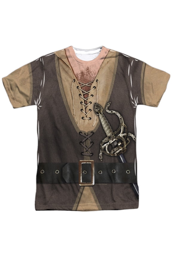 Princess Bride - Montoya Costume - Short Sleeve Shirt - XX-Large
