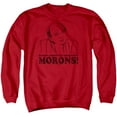 thumbnail image 1 of Princess Bride - Morons - Crewneck Sweatshirt - Medium, 1 of 2