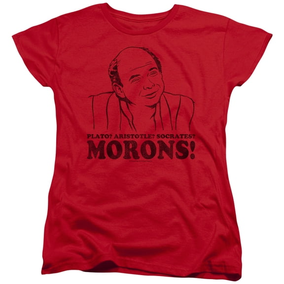 Princess Bride - Morons - Women's Short Sleeve Shirt - Large