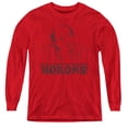 thumbnail image 1 of Princess Bride Morons Youth Long Sleeve T-Shirt Tee Red, 1 of 1