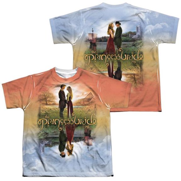Princess Bride Men's  Poster Sub Sublimation T-shirt White