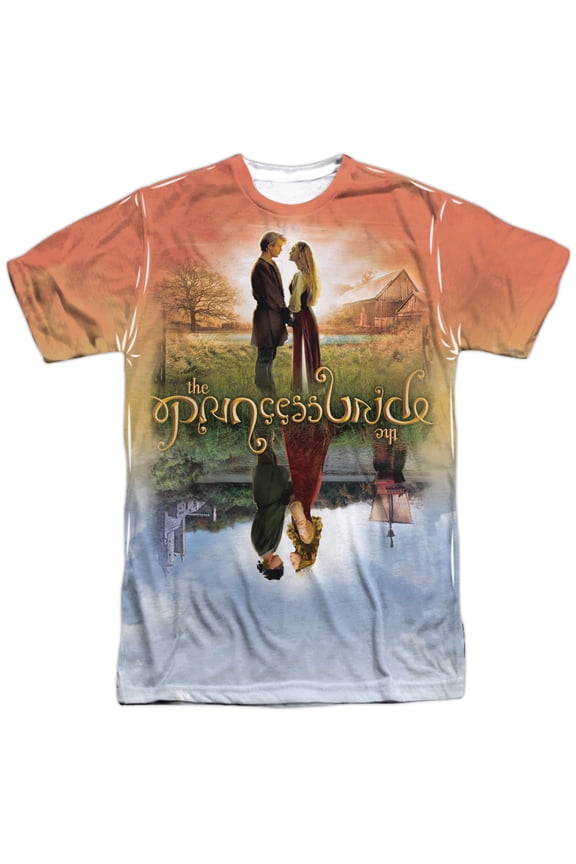 Princess Bride Men's  Poster Sub Sublimation T-shirt White