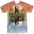 thumbnail image 1 of Princess Bride RomanticMovie Reflection Poster Adult 2-Sided Print T-Shirt, 1 of 3