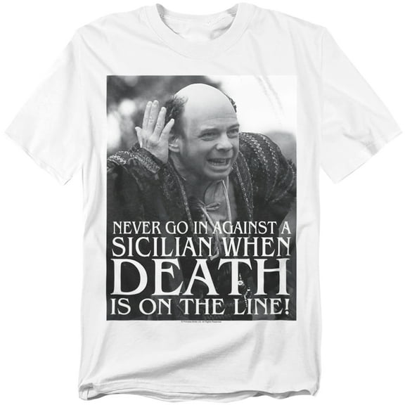 Princess Bride T-Shirt Sicilian Unisex Graphic Tee For Men & Women